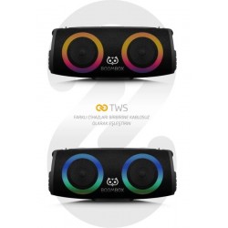 POWERWAY BOOMBOX MÜZİK KUTUSU