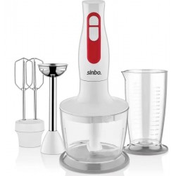 SİNBO SHB-3100S EL BLENDER SETİ